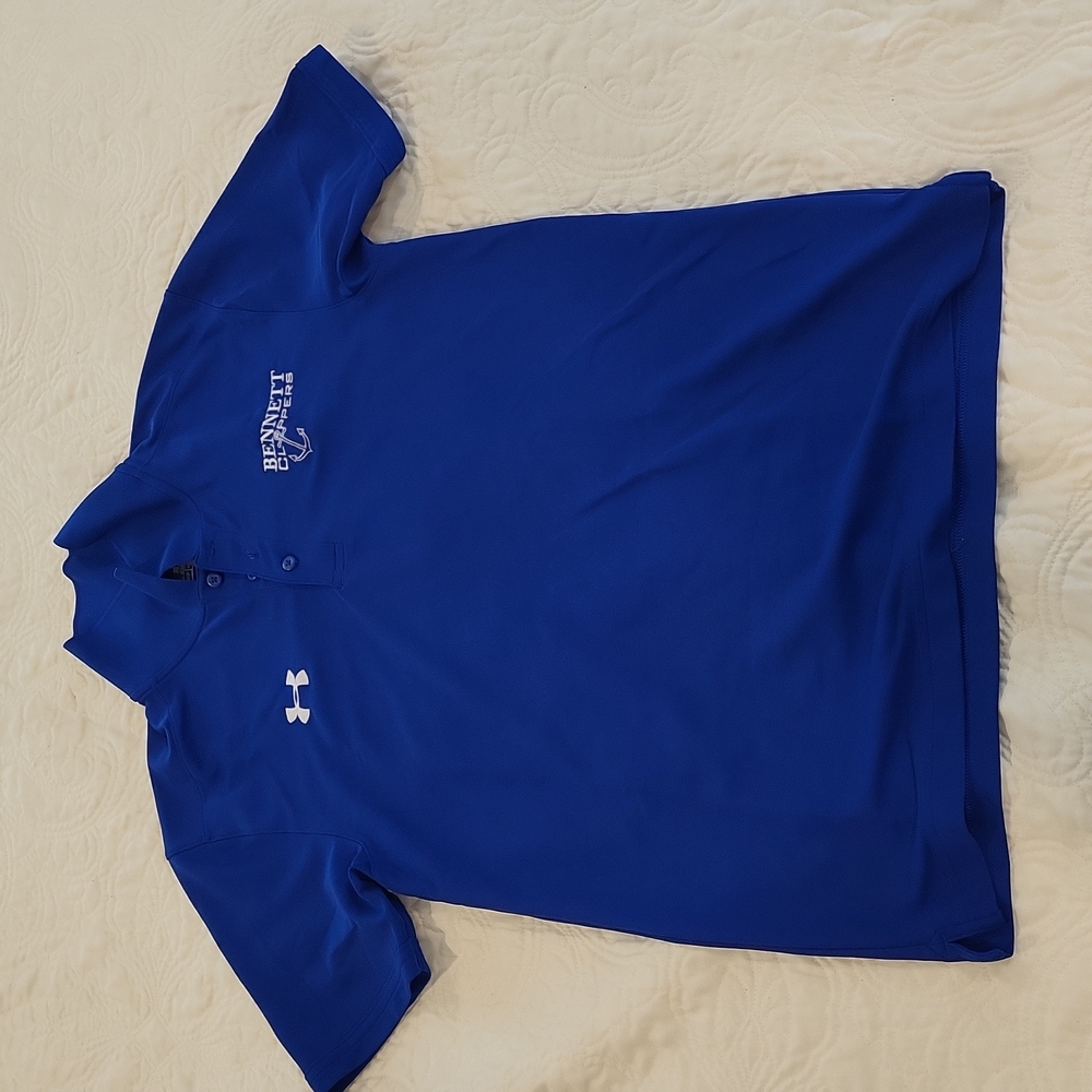 Under Armour teams Polo with Bennett Clippers embroidery